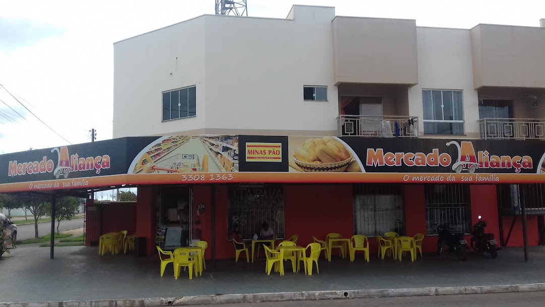 Mercado Aliança Nova Mutum - MT